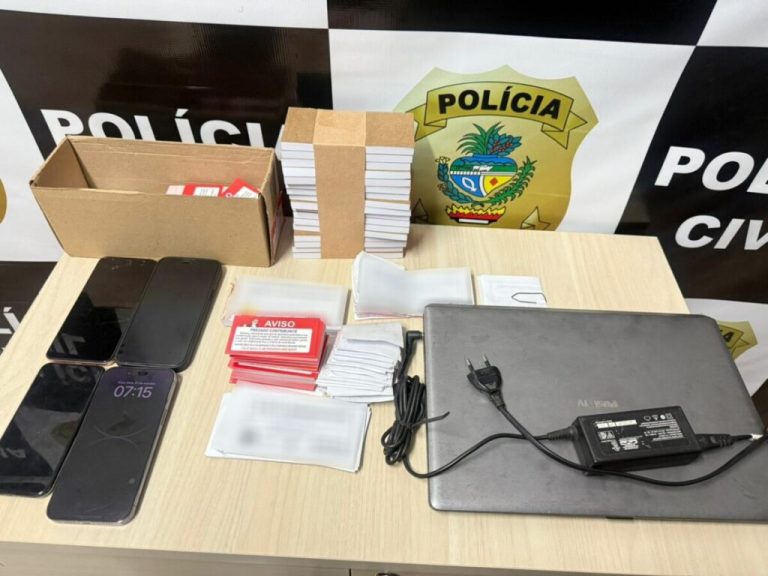 Polícia Civil de Goiás realiza operação contra grupo que cobrava taxa de “segurança privada” em Aparecida de Goiânia 