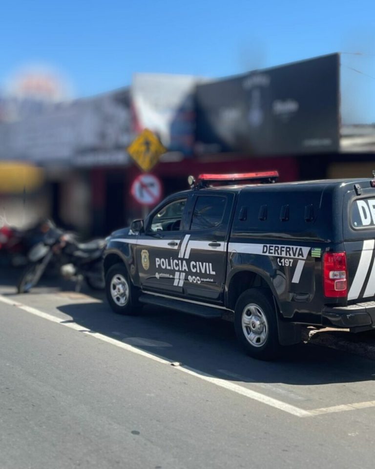 Polícia Civil de Goiás apreende motocicletas adulteradas em operação em Senador Canedo