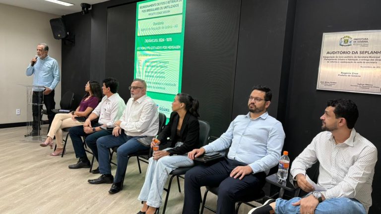 Prefeitura de Goiânia dá início ao projeto Cidade Segura com ações para retirada de fios soltos nas ruas 