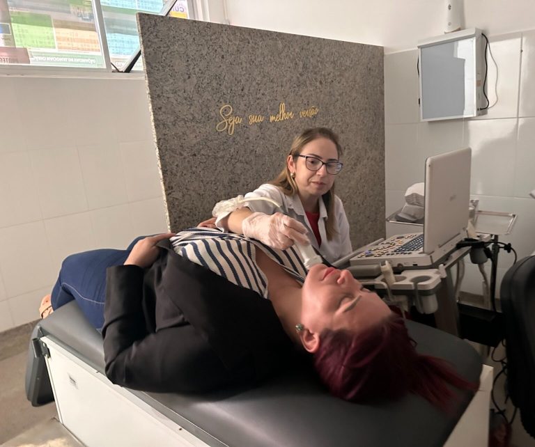 Prefeitura de Goiânia realiza mutirão de ultrassonografias na região Oeste durante Outubro Rosa