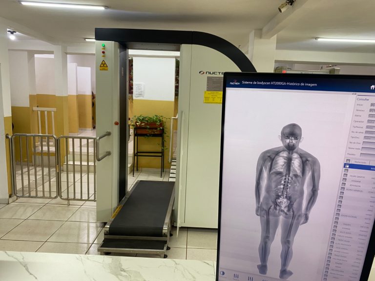 Governo de Goiás conclui instalação de scanners corporais em todas as unidades prisionais