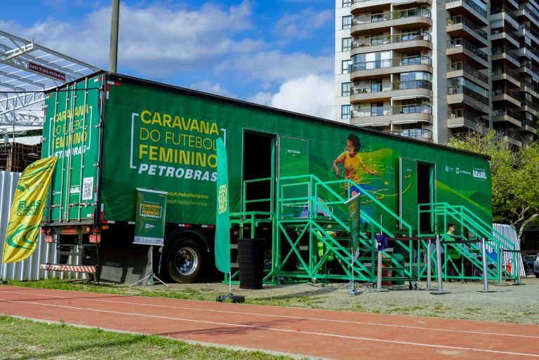 Goiânia recebe Caravana do Futebol Feminino Petrobras com programação gratuita e imersiva 