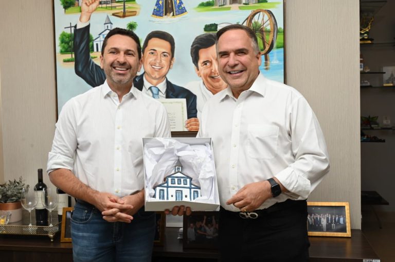 Prefeitos de Goiânia e Aparecida alinham ações conjuntas nas áreas de infraestrutura, transporte e saúde