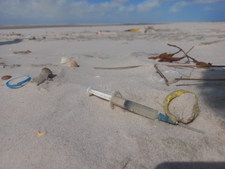 Pesquisa liderada por Goiás revela que 70% das praias brasileiras estão contaminadas por microplásticos