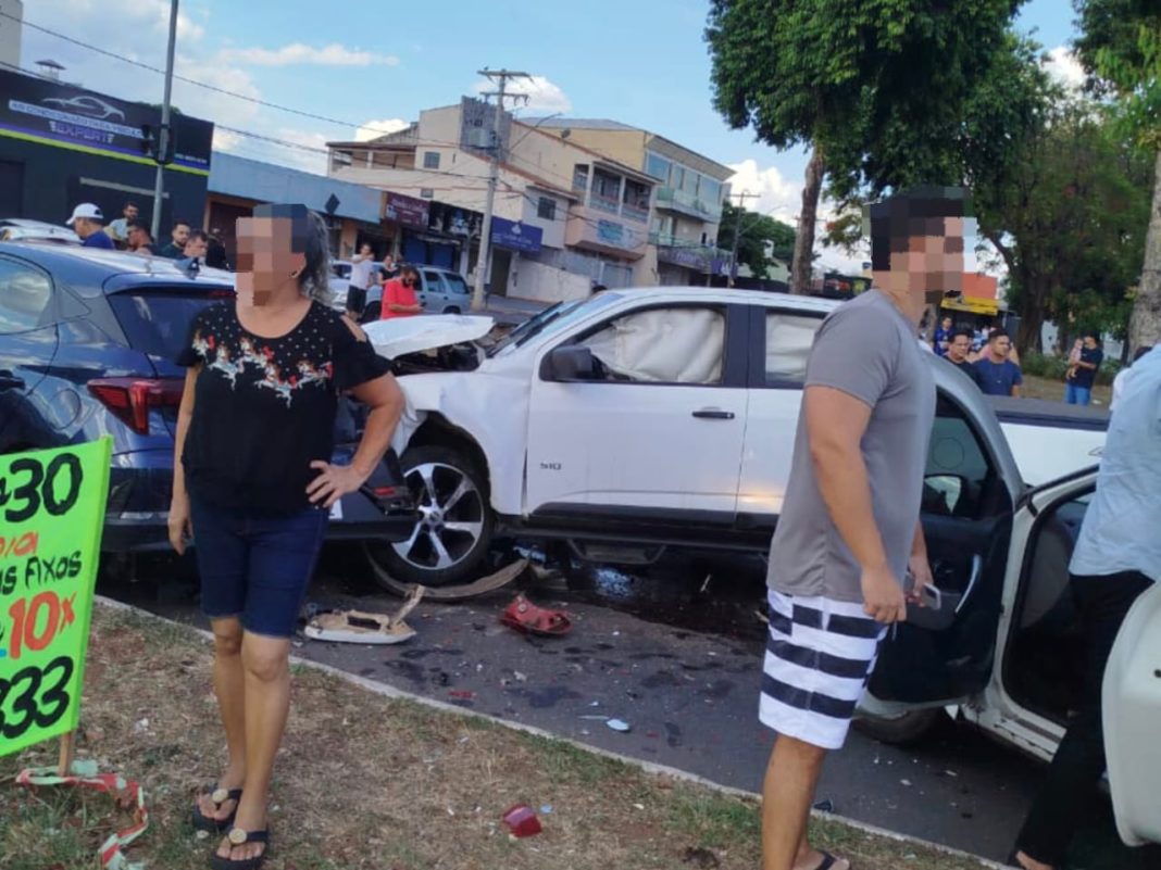 Acidente em Goiânia Jardim america