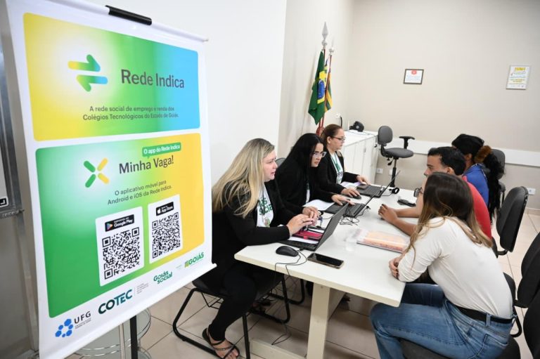 Governo de Goiás realiza último feirão de empregos de 2025 com mais de 10 mil vagas disponíveis