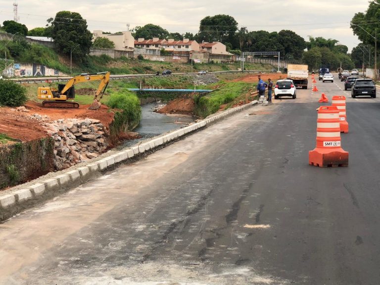 Obras na Marginal Botafogo entram na reta final e devem ser concluídas até o fim da semana 