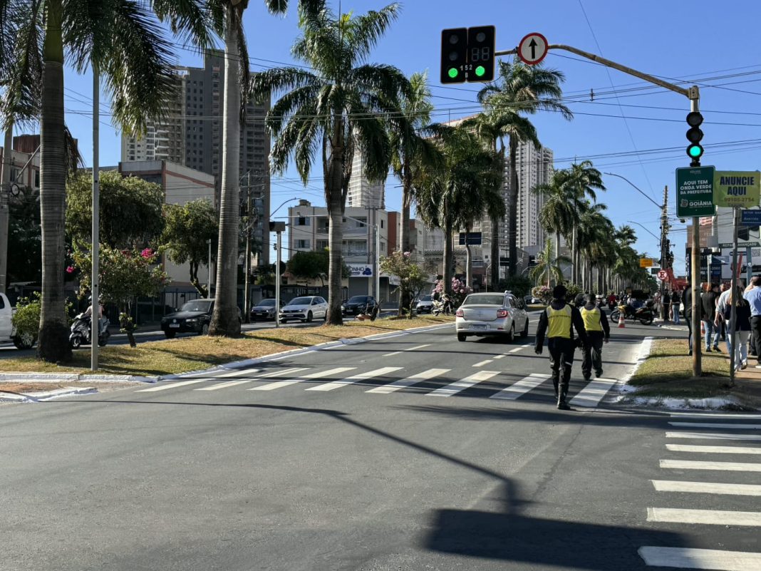 Com a Onda Verde, tempo de percurso na Avenida 85 cai 30%