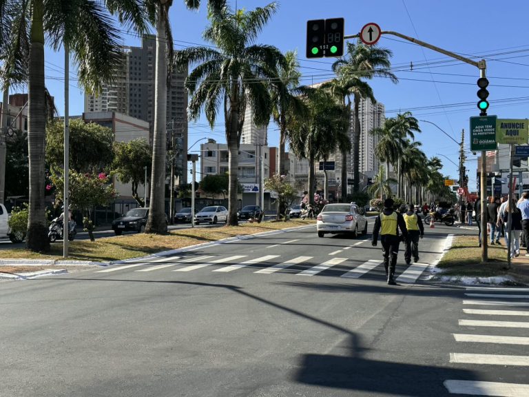 Onda Verde reduz tempo de deslocamento em até 30% na Avenida 85 em Goiânia
