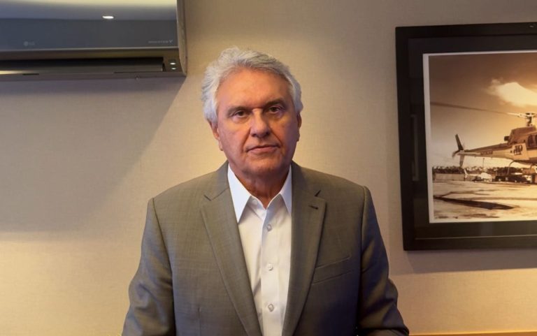 Caiado viaja ao Rio de Janeiro com comitiva de governadores para apoiar operação contra o Comando Vermelho