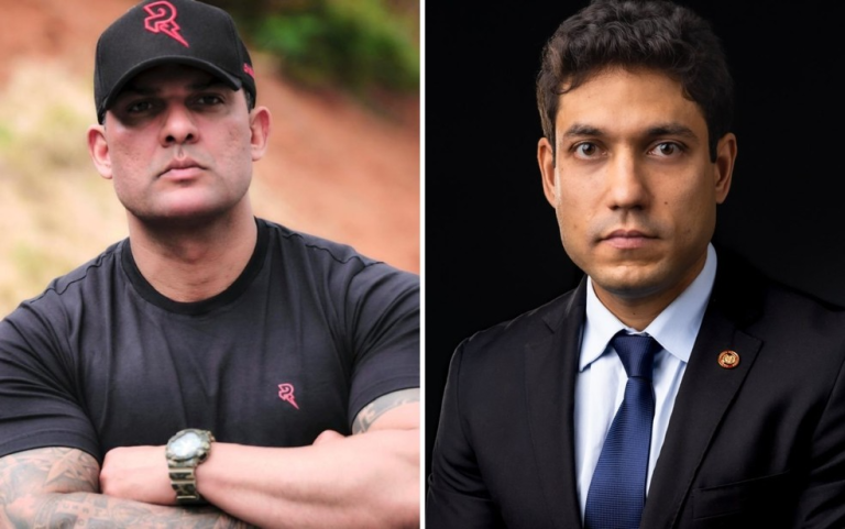 Delegado e coronel da PM são transferidos após troca de ofensas nas redes sociais em Goiás