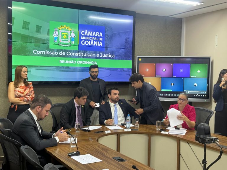 CCJ da Câmara de Goiânia aprova projeto que revoga decreto de calamidade financeira