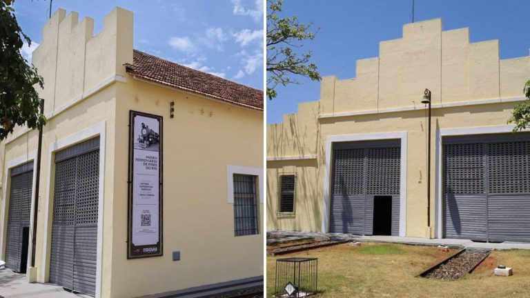 Governo de Goiás entrega primeira sala de cinema pública de Pires do Rio no Museu Ferroviário 