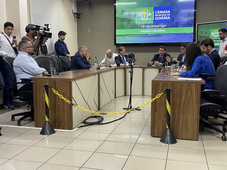 CEI da Limpa Gyn ouve fiscais sobre irregularidades na medição e fiscalização do contrato de limpeza urbana