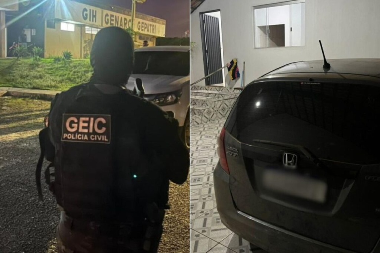 Polícia Civil de Goiás prende suspeito de assalto à fazenda do prefeito de Anápolis