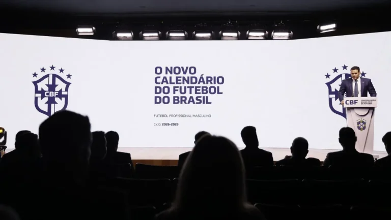 CBF anuncia mudanças no calendário do futebol brasileiro de 2026 a 2029 