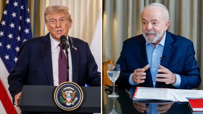 Dólar atinge menor valor do ano após diálogo entre Lula e Trump; Ibovespa cai 0,41%