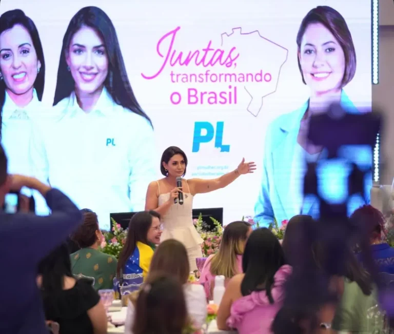 Michelle Bolsonaro participa de Encontro Nacional do PL Mulher em Goiás e recebe Título de Cidadã Goiana