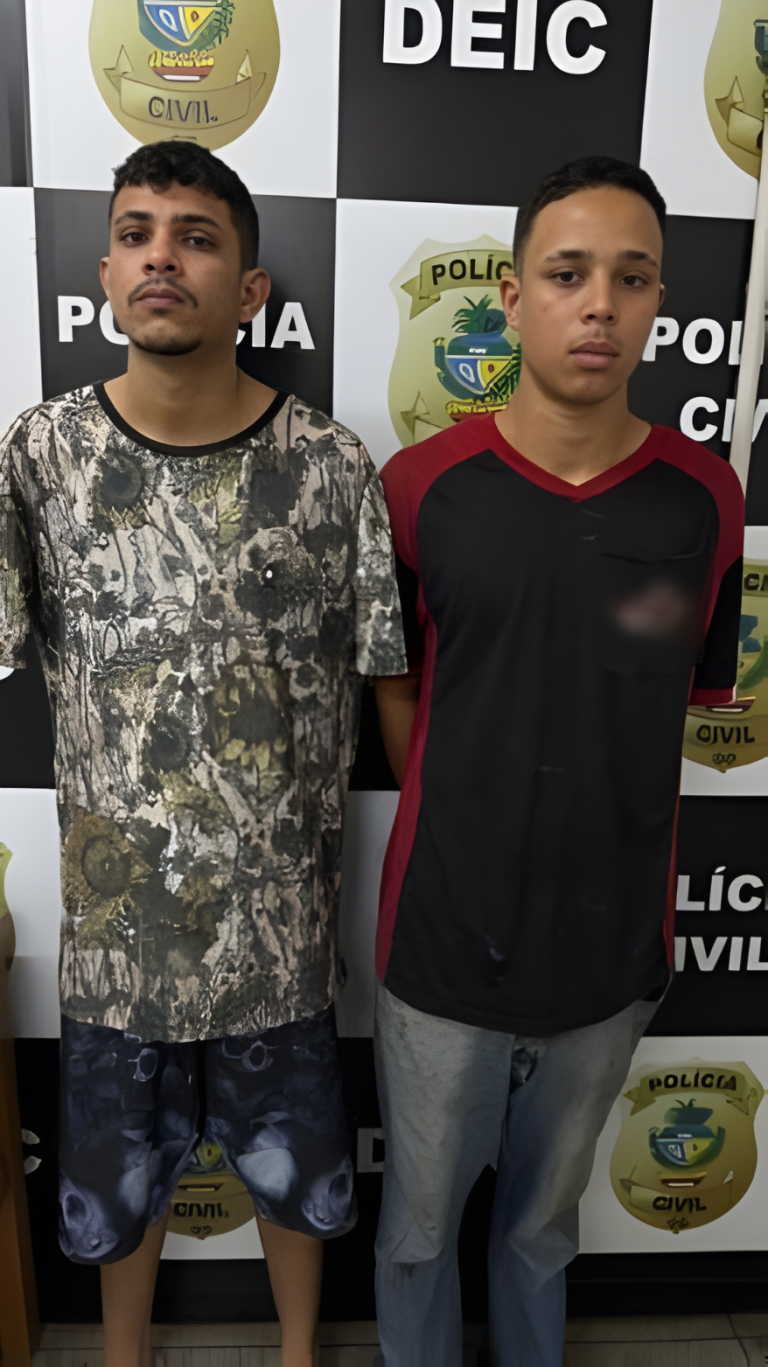 Polícia Civil prende membros da Força Jovem do Goiás ligados ao Comando Vermelho por espancar adolescente e participar de emboscadas em Goiânia