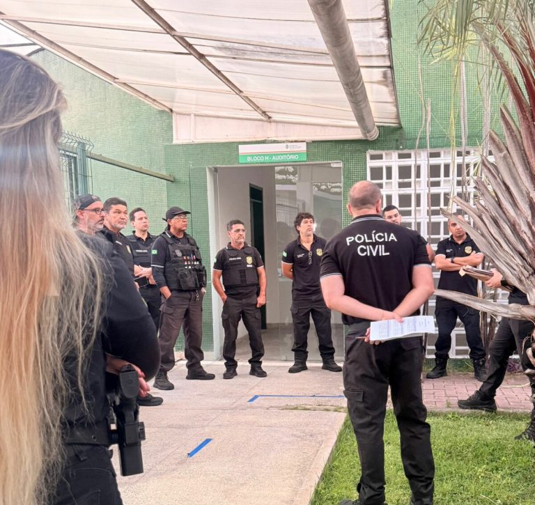 Polícia Civil de Goiás prende quatro suspeitos em operação contra golpe do “falso advogado” no Ceará