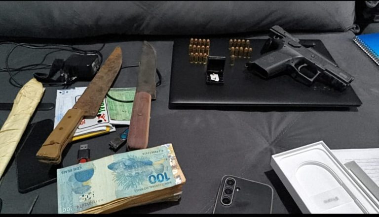 MPGO e Gaeco deflagram operação contra esquema de lavagem de dinheiro do Comando Vermelho em Goiás 