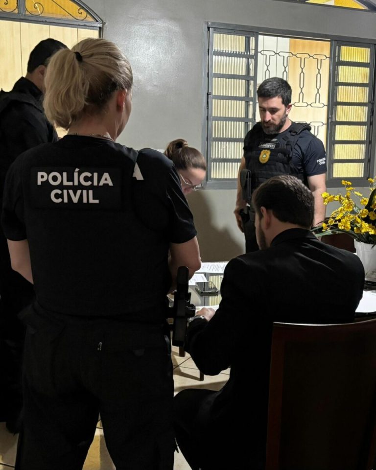 Polícia Civil de Goiás cumpre prisões, buscas e bloqueia R$ 13 milhões de esquema de fraudes fiscais operado por “laranjas”