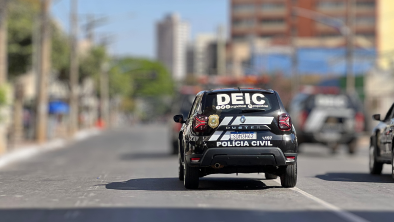 Trio de Uberlândia é preso em Goiânia ao tentar abrir contas bancárias com documentos falsos 