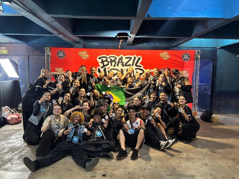 Grupo Dança de Rua Basileu França conquista vaga para o Mundial de Hip Hop nos Estados Unidos
