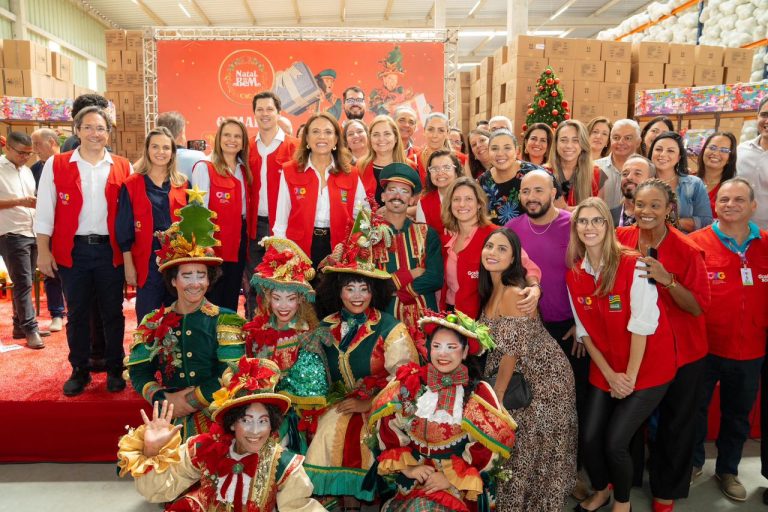 Governo de Goiás inicia entrega de 665 mil brinquedos da campanha Natal do Bem 2025 