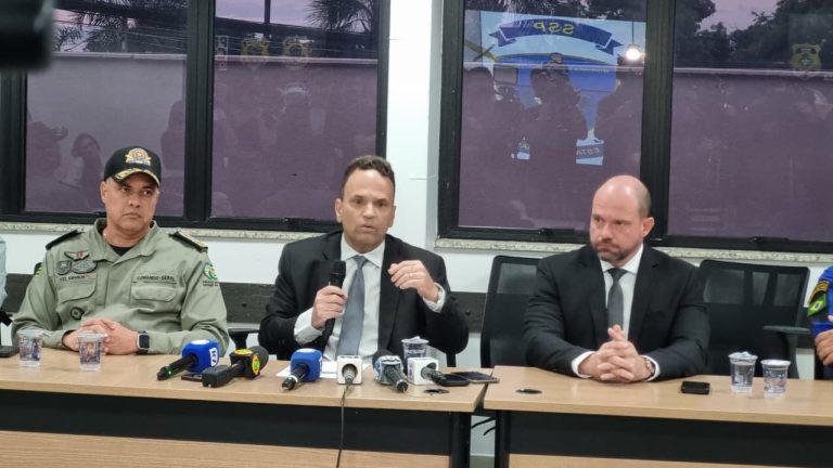 Polícia de Goiás prendem 32 pessoas por foguetório em “homenagem” a criminosos mortos no Rio de Janeiro