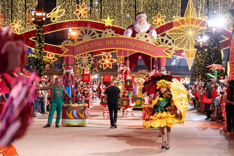 Com 3 milhões de luzes e novas atrações, Natal do Bem 2025 será aberto ao público nesta sexta-feira (14) 