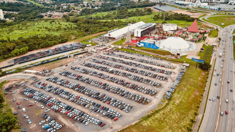 Com apoio da Goinfra, Natal do Bem oferece 12 mil vagas e rotas de acesso reorganizadas