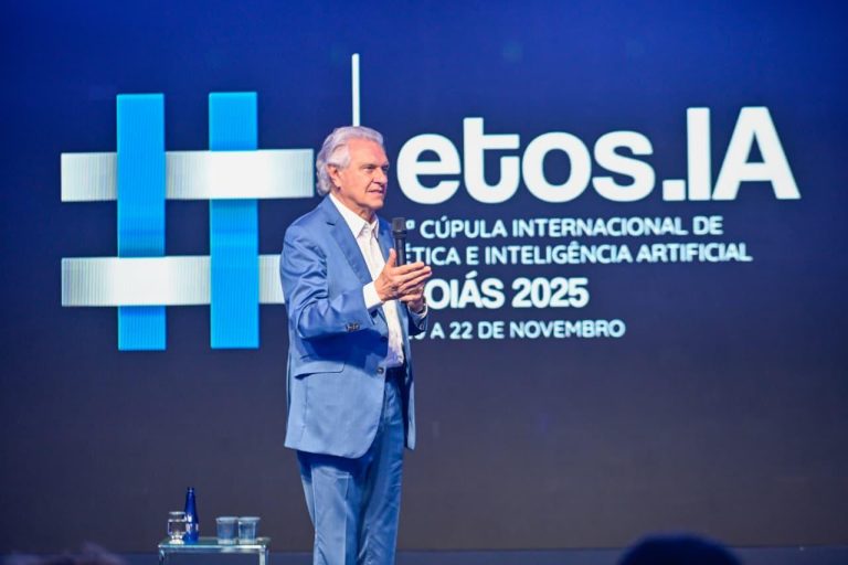 Goiás lança prêmio de R$ 1 milhão para soluções em Inteligência Artificial durante Etos.IA e Campus Party