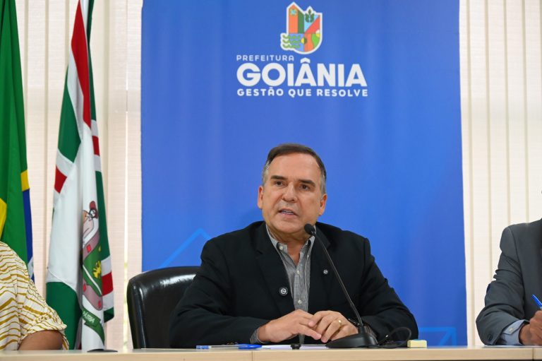 Prefeito Sandro Mabel lança “Mais Saúde Goiânia”, serviço de agendamento de consultas pelo app Prefeitura 24h
