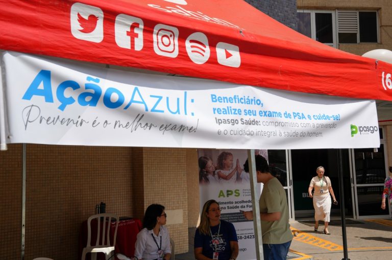 Ipasgo Saúde promove ação de prevenção ao câncer de próstata com realização de exame PSA gratuito