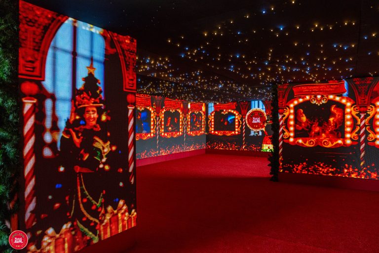 Túnel de LED e Storytelling do Papai Noel são os grandes destaques do Natal do Bem 2025