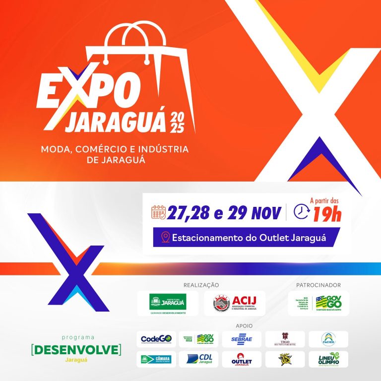 Expo Jaraguá 2025 promete movimentar R$ 7 milhões e fortalecer a economia local