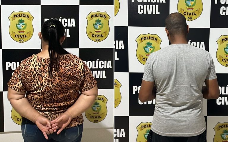 Empregada doméstica e marido são presos em Inhumas por aplicar golpe de R$ 360 mil em idosa