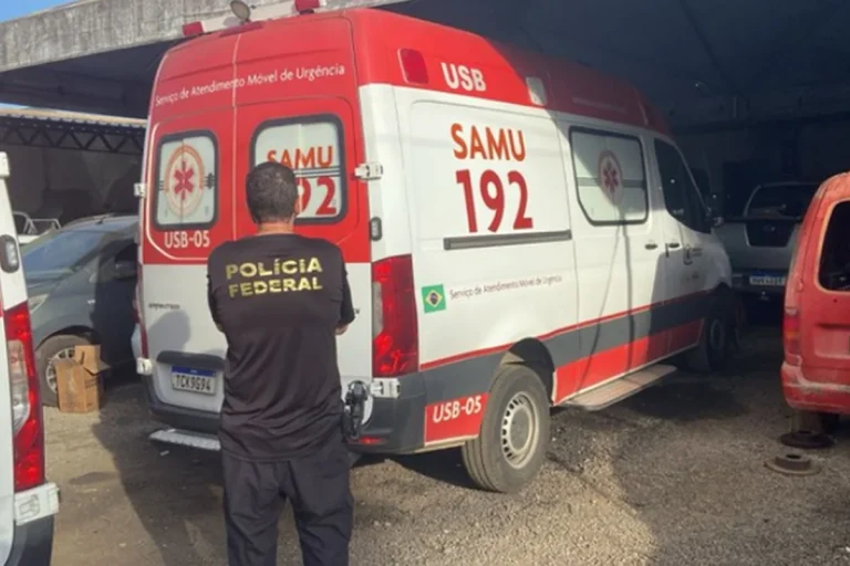Polícia Federal deflagra operação contra fraudes na manutenção de ambulâncias do SAMU em Goiânia e Aparecida 
