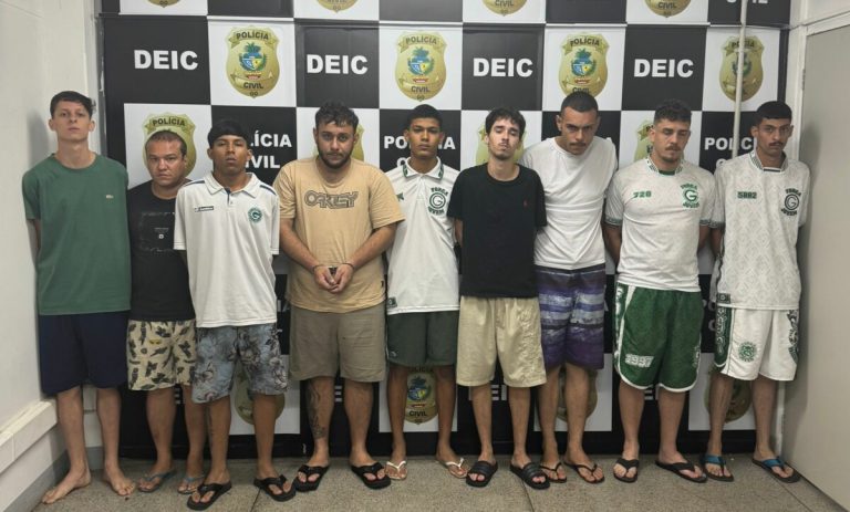 Integrantes da Força Jovem são presos por ataque a torcedores em Goiânia 