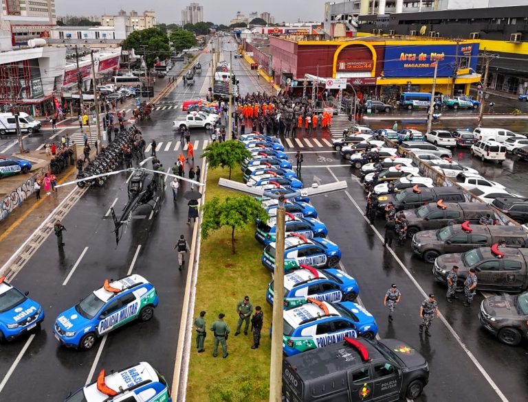 Governo de Goiás lança Operação Natal Seguro 2025 para reforçar segurança na Região da 44 e nos 246 municípios 