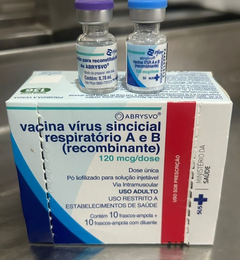 Aparecida inicia vacinação de gestantes contra o Vírus Sincicial Respiratório, causador da bronquiolite