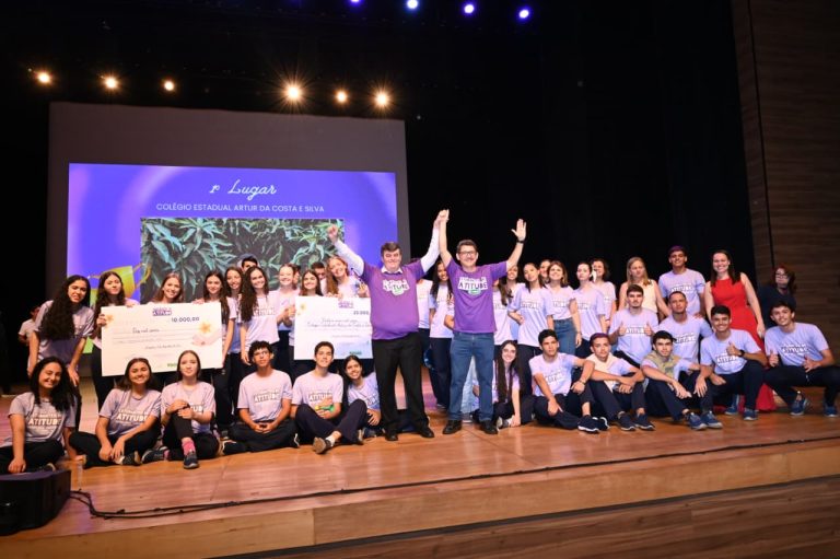 Goiás encerra 6ª edição do Estudantes de Atitude com recorde de participação e R$ 646 mil em premiações 