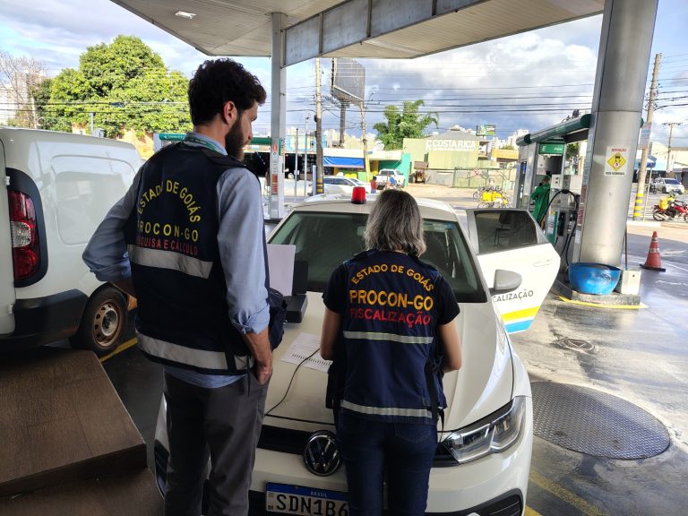 Procon Goiás autua nove postos por aumento injustificado do etanol, em Goiânia e Aparecida 