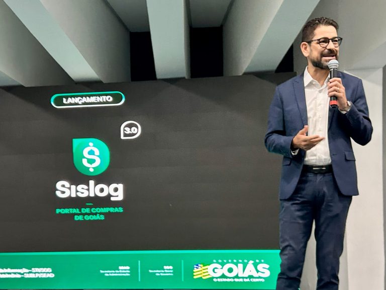 Governo de Goiás lança Sislog 3.0 com novas funcionalidades e melhorias no sistema de compras 
