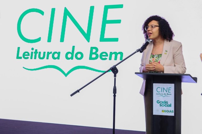 Projeto CineLeitura do Bem leva cultura e educação a 120 municípios goianos