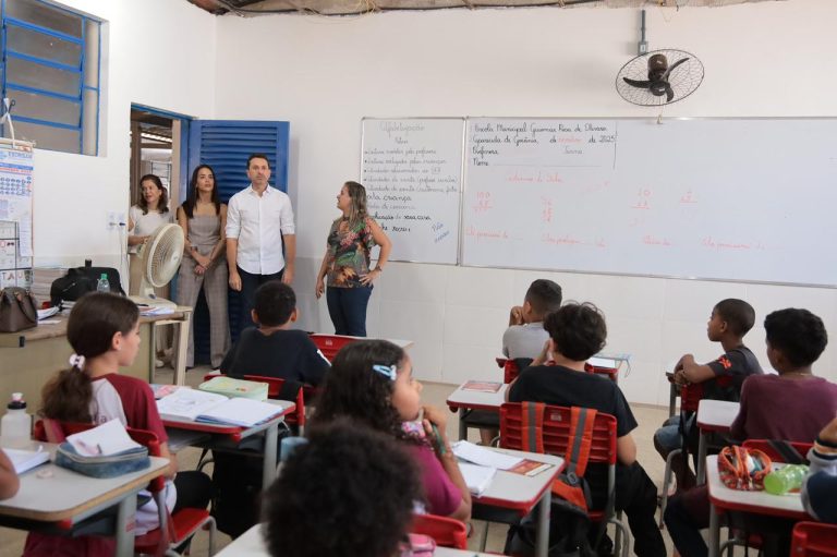 Prefeitura de Aparecida inicia matrícula de novos alunos da rede municipal nesta segunda (22) 