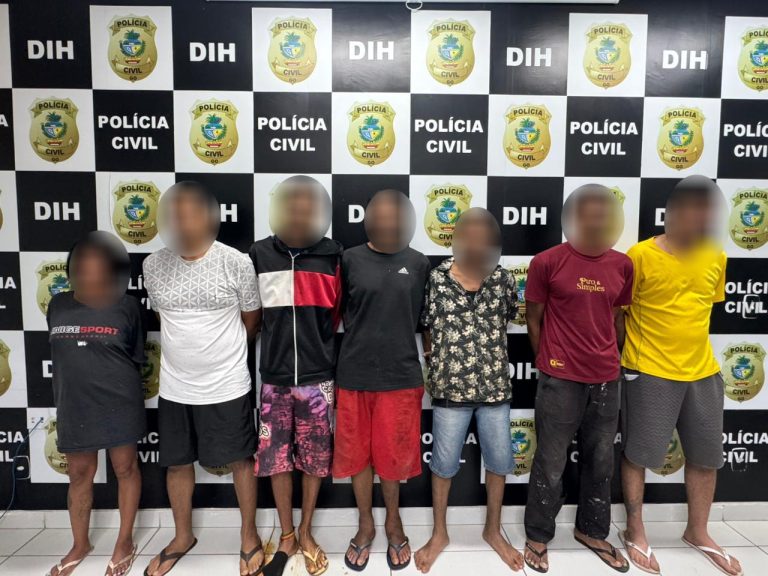 Polícia Civil realiza operação para desarticular núcleo de facção criminosa ligada a homicídios em Goiânia 