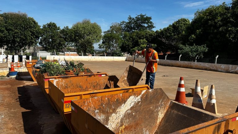 Ecopontos de Goiânia funcionam normalmente no fim de ano, com exceção dos feriados