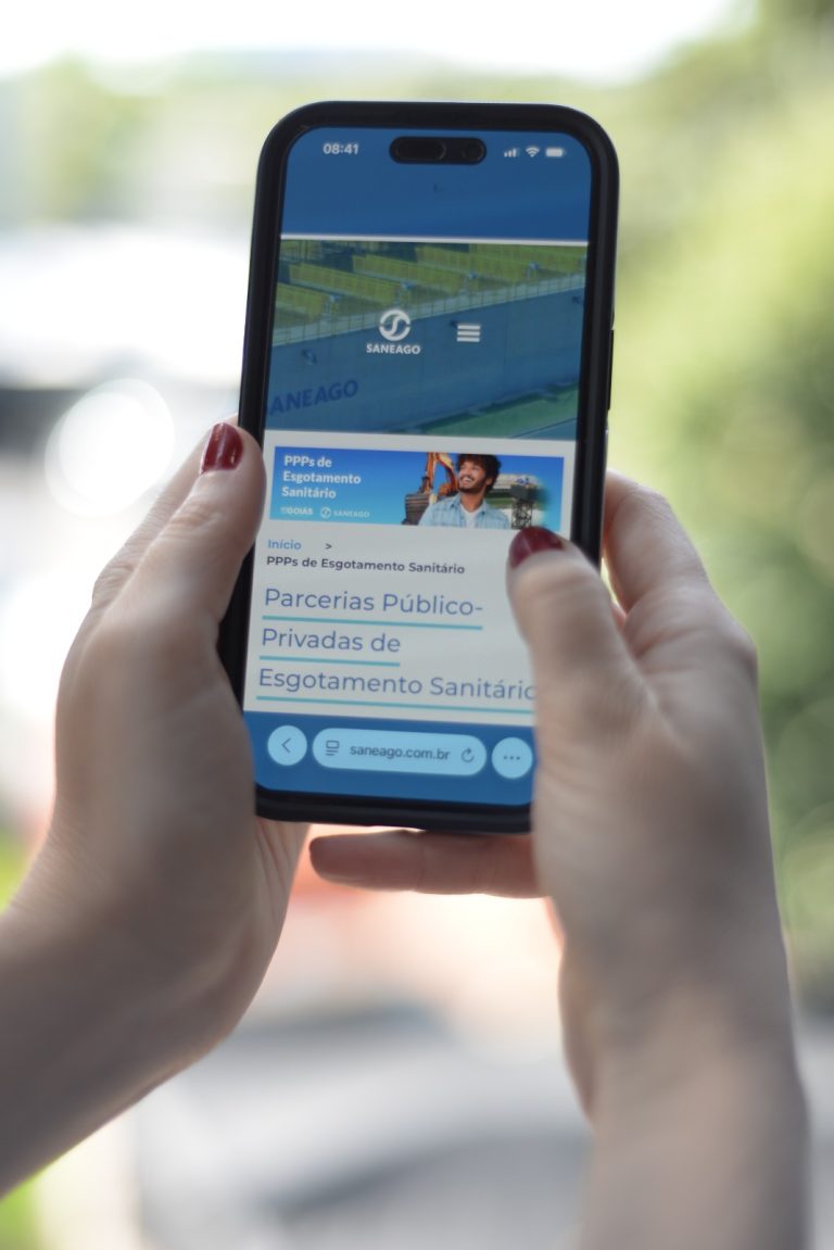 Governo de Goiás lança edital para investimento de R$ 6,2 bilhões na universalização do tratamento de esgoto 